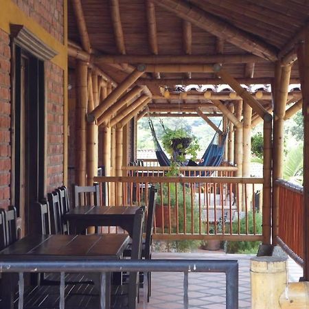CalarcáFinca El Diamante别墅 外观 照片