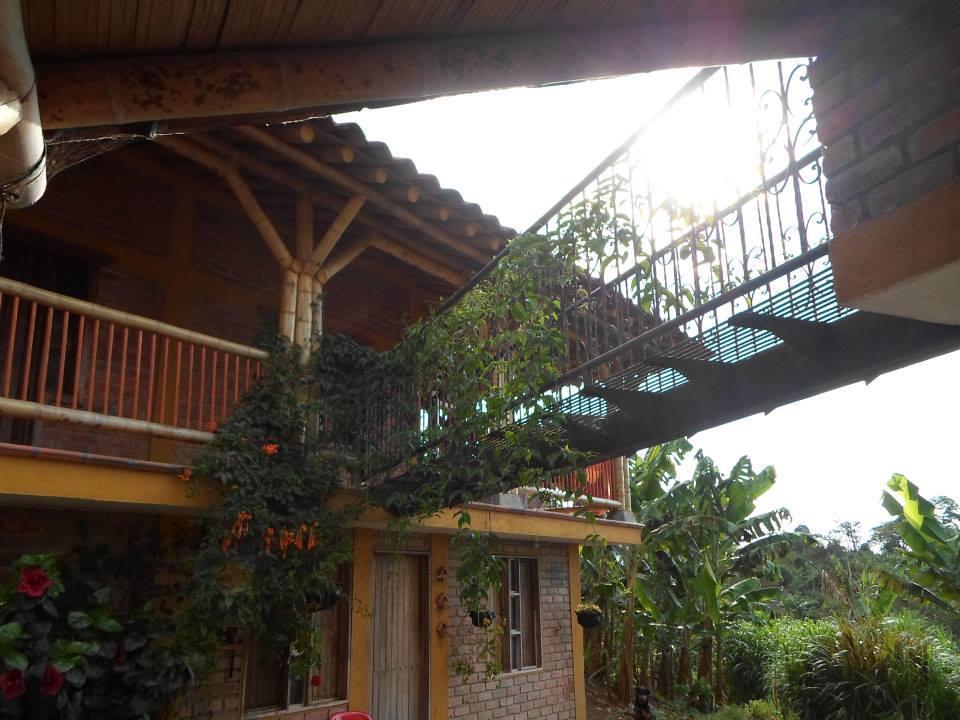 CalarcáFinca El Diamante别墅 外观 照片