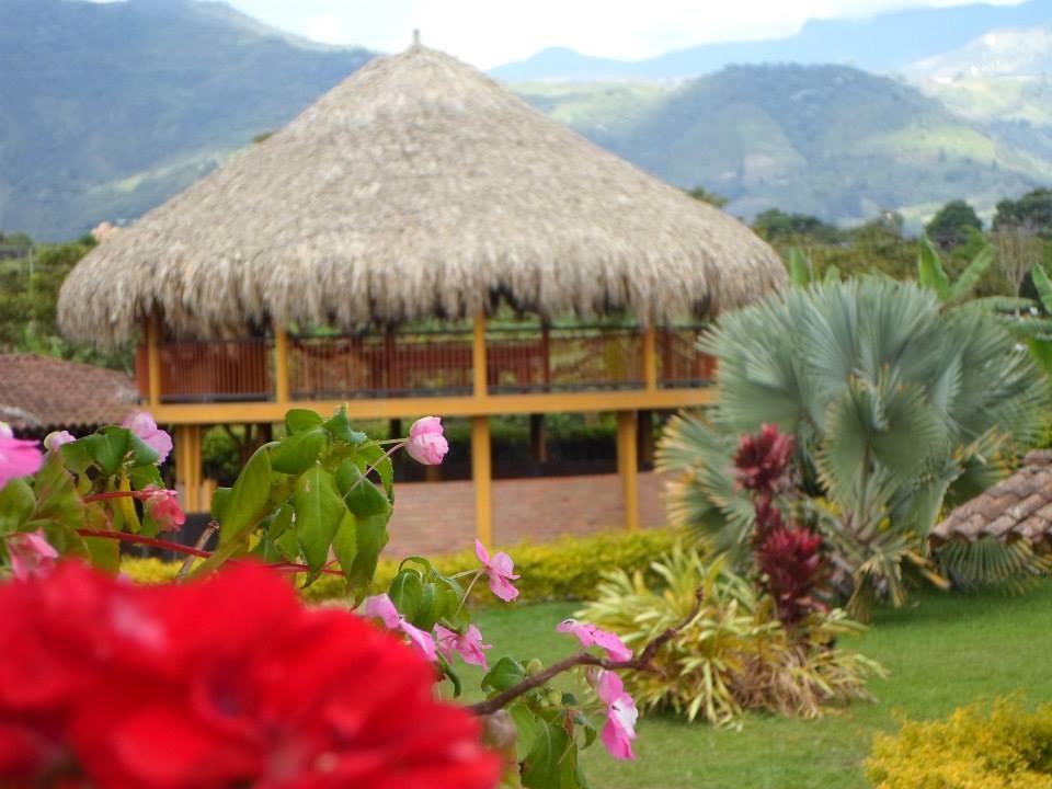 CalarcáFinca El Diamante别墅 外观 照片