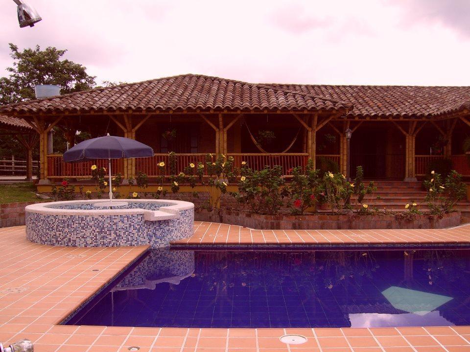CalarcáFinca El Diamante别墅 外观 照片