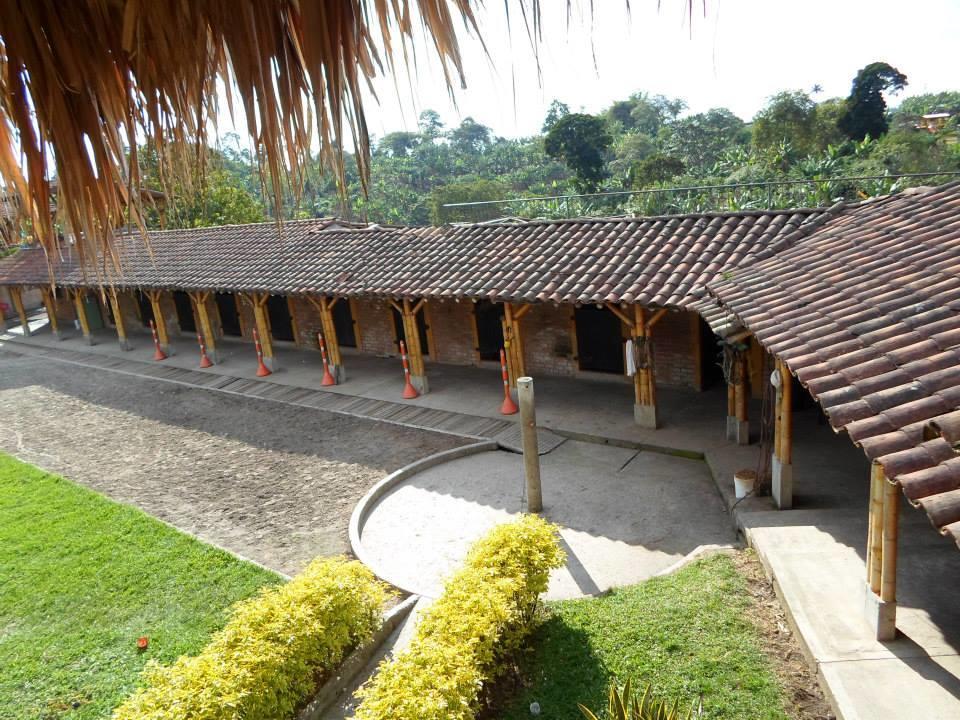 CalarcáFinca El Diamante别墅 外观 照片