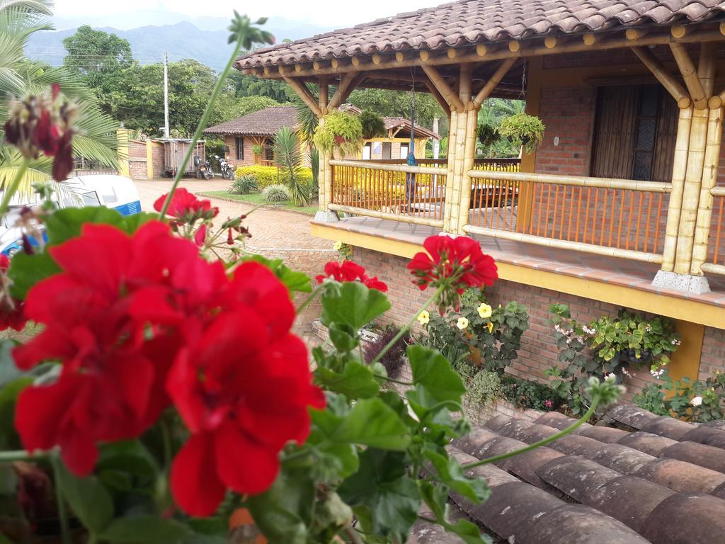 CalarcáFinca El Diamante别墅 外观 照片