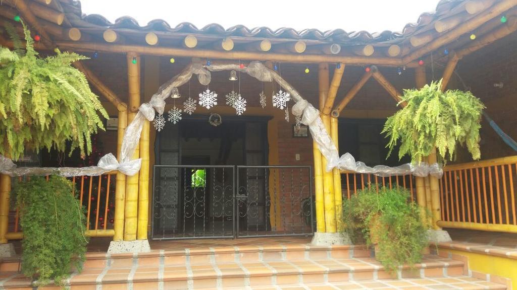 CalarcáFinca El Diamante别墅 外观 照片