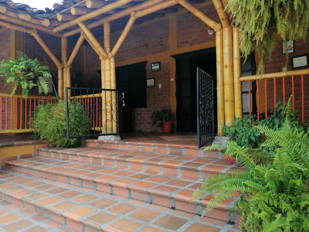 CalarcáFinca El Diamante别墅 外观 照片