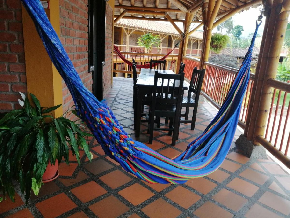 CalarcáFinca El Diamante别墅 外观 照片