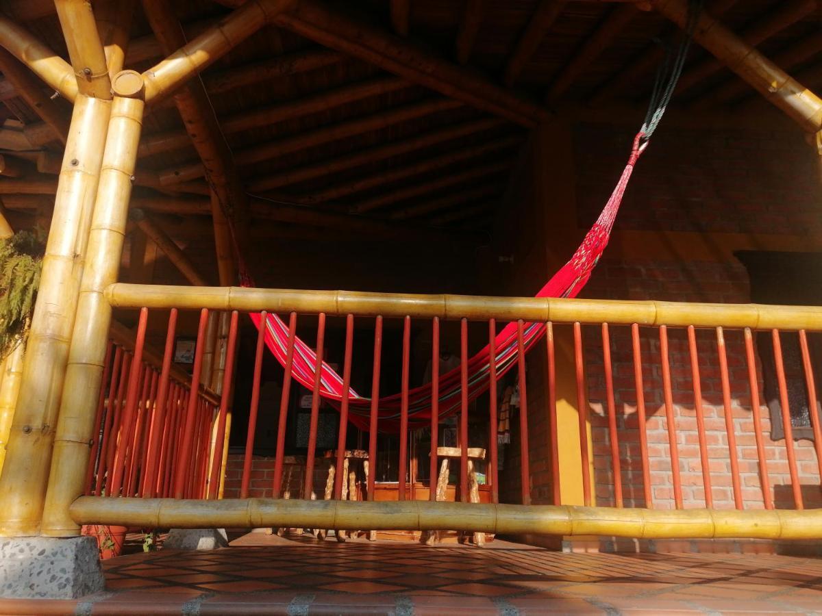 CalarcáFinca El Diamante别墅 外观 照片
